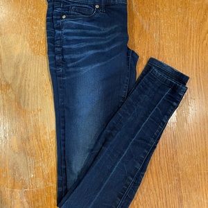 Juniors size 1 denim jeggings